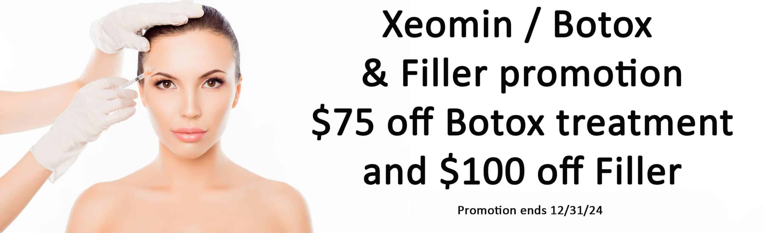 Botox and Filler Promo